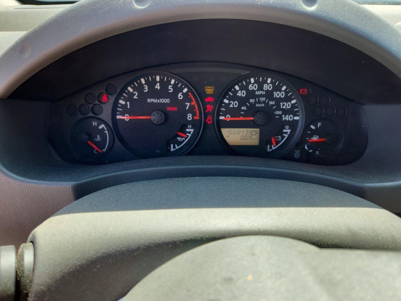 Nissan Frontier Se