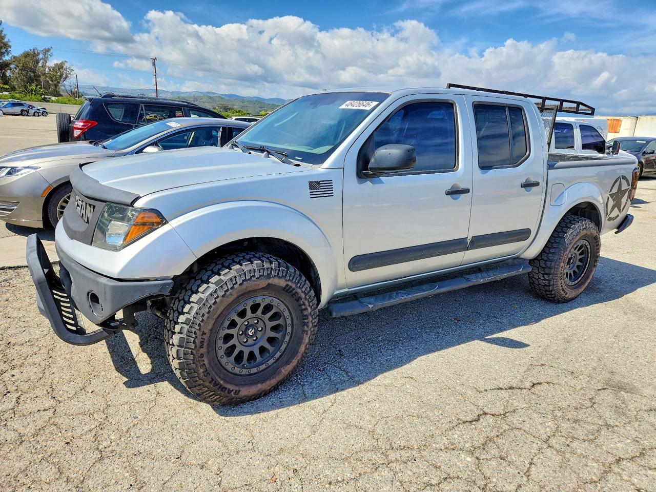 Salvage Nissan Frontier Image