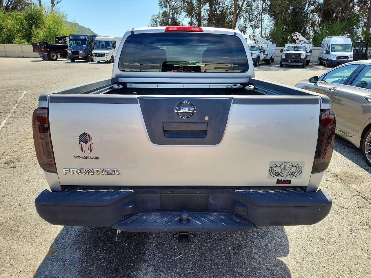 Nissan Frontier Se