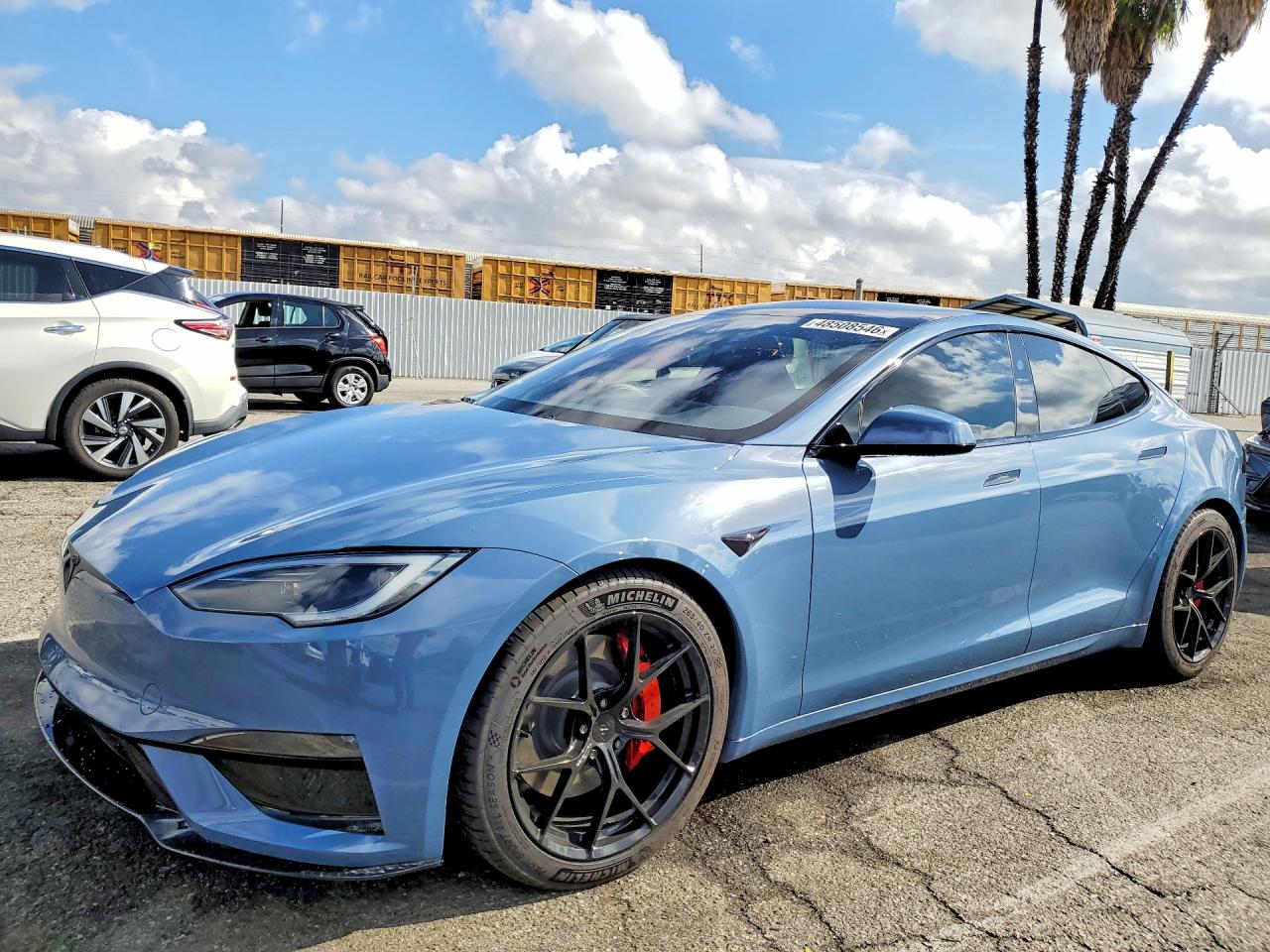 Salvage Tesla Model S Image
