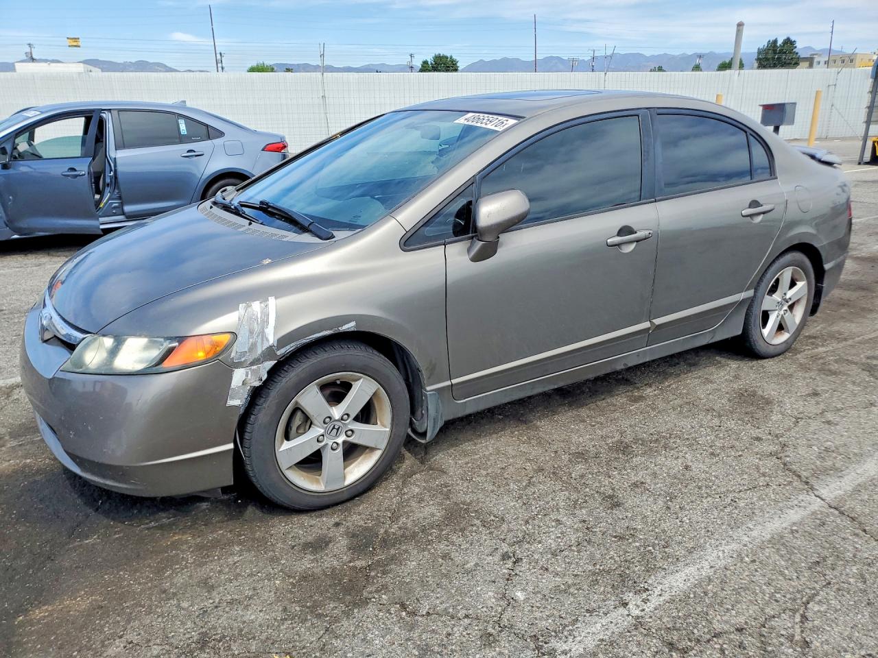 Salvage Honda Civic Image