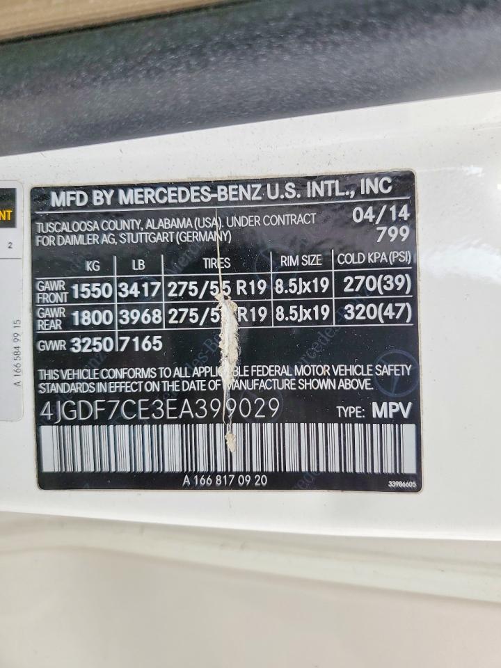 Mercedes-Benz G-Class 450 4matic