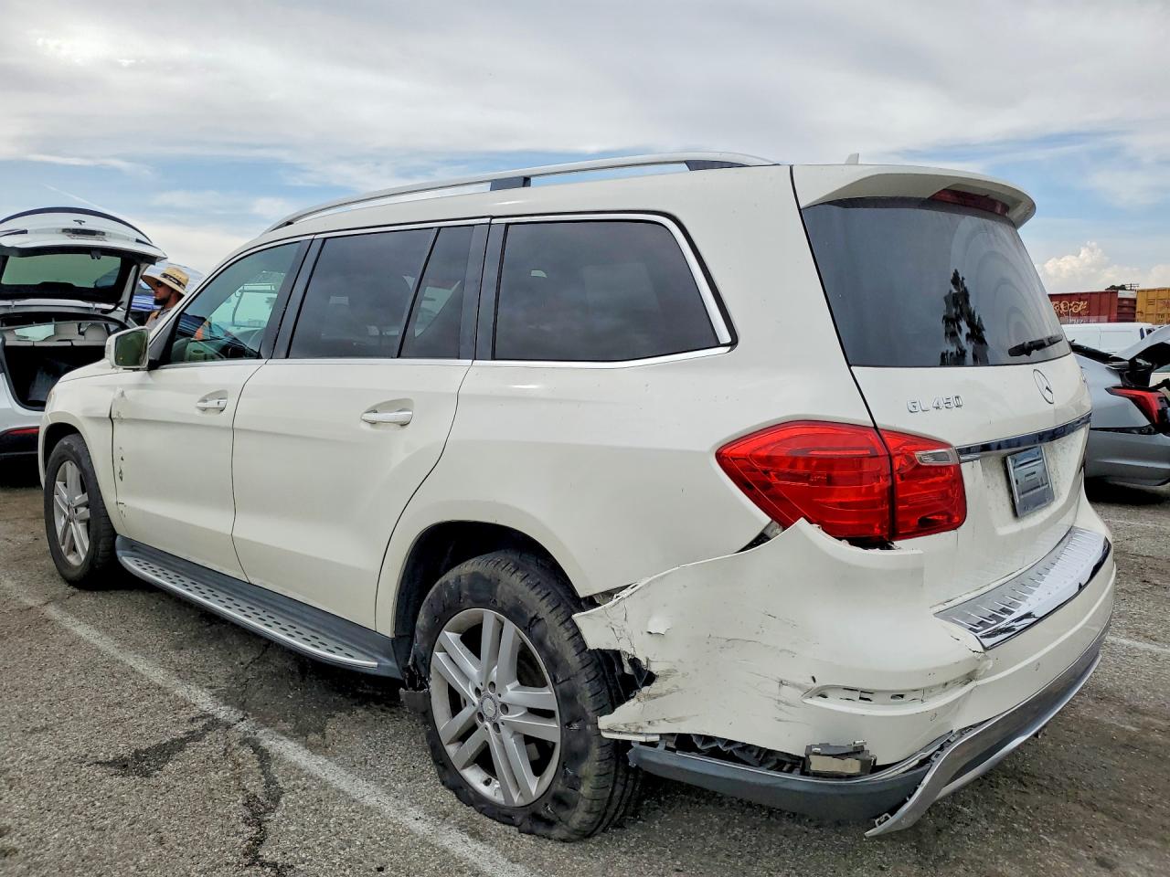 Mercedes-Benz G-Class 450 4matic
