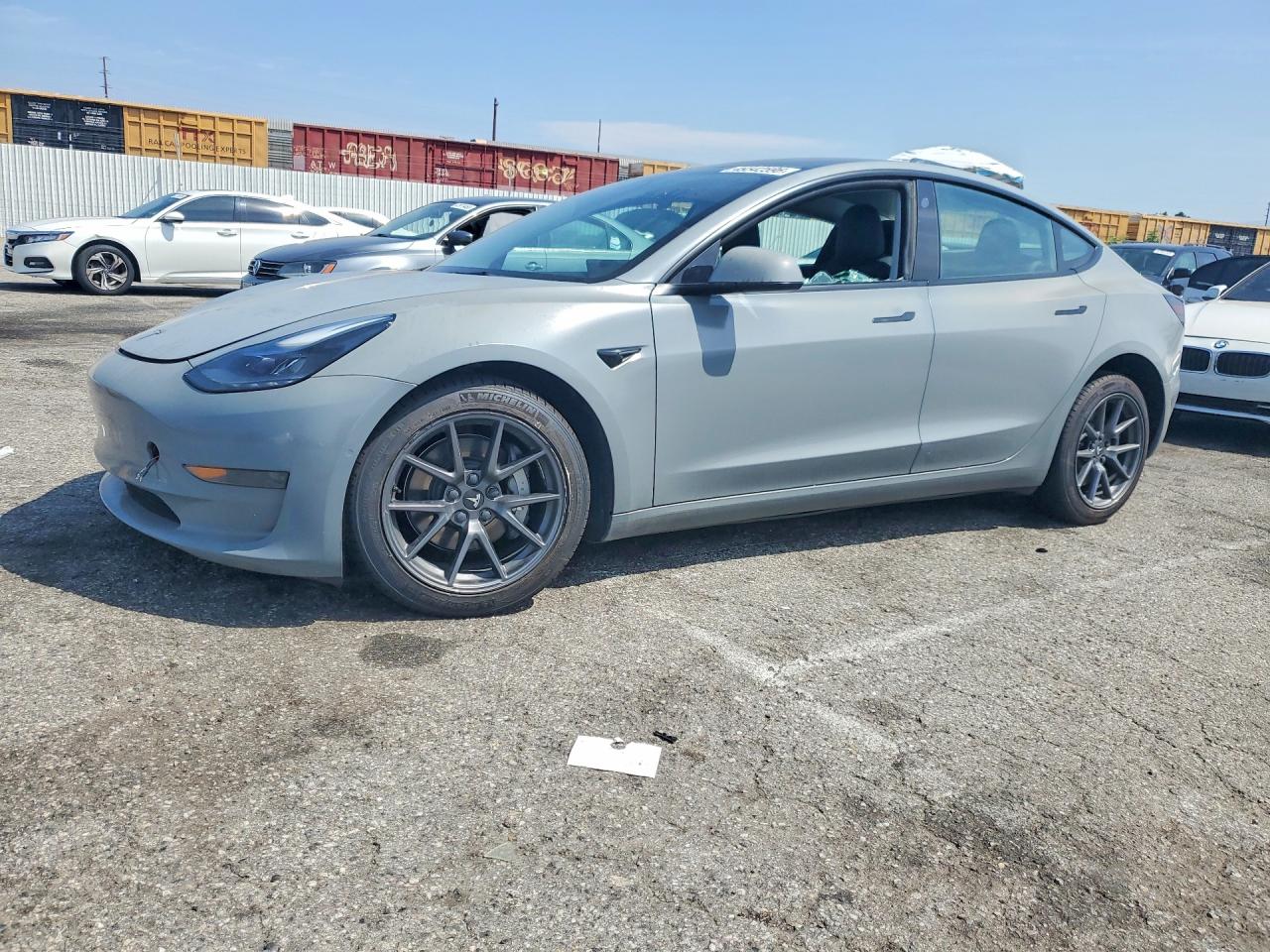 Salvage Tesla Model 3 Image