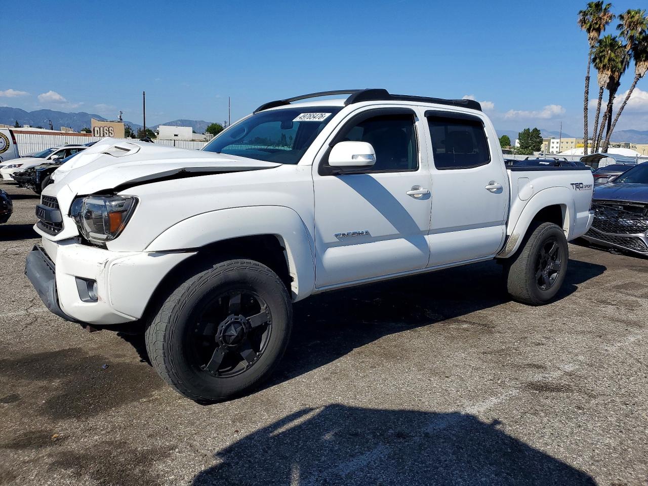 Salvage Toyota Tacoma Image