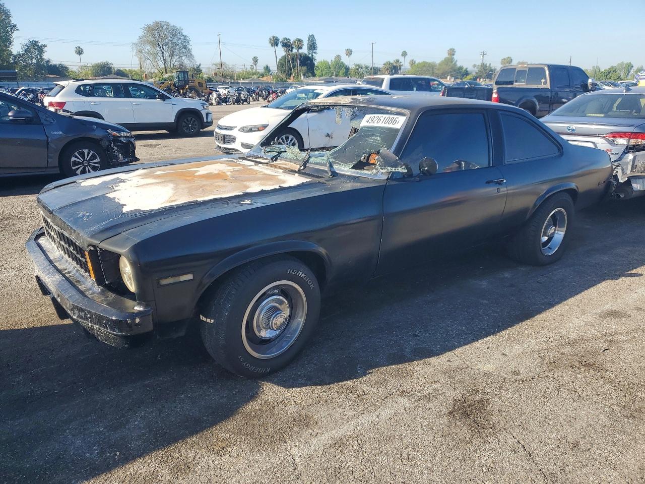 Salvage Chevrolet Nova Image