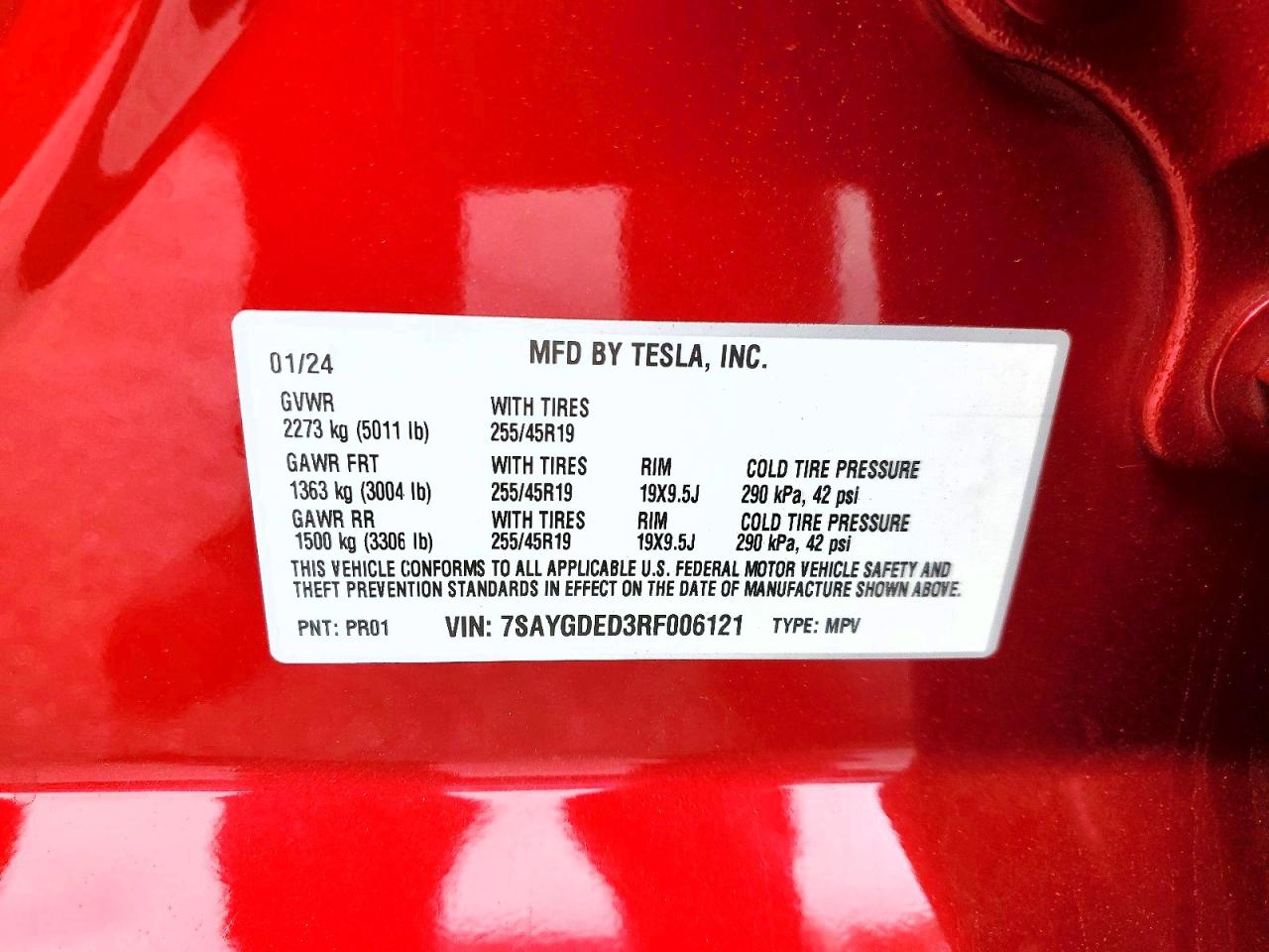 Tesla Model Y