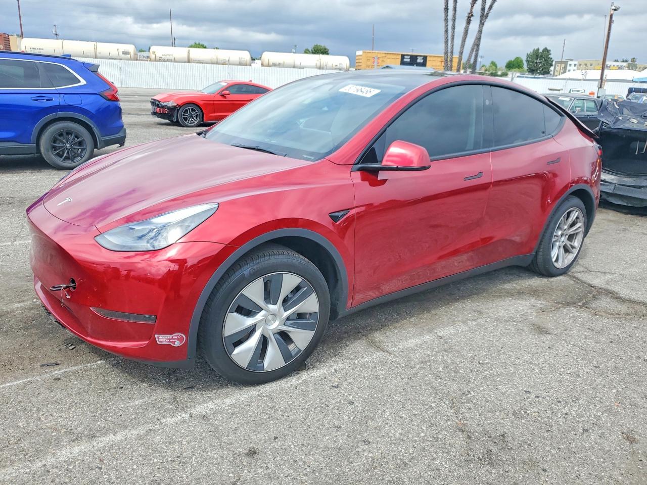 Salvage Tesla Model Y Image