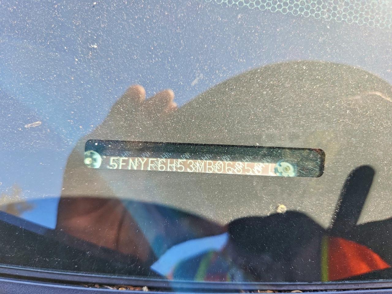 Honda Pilot Exl