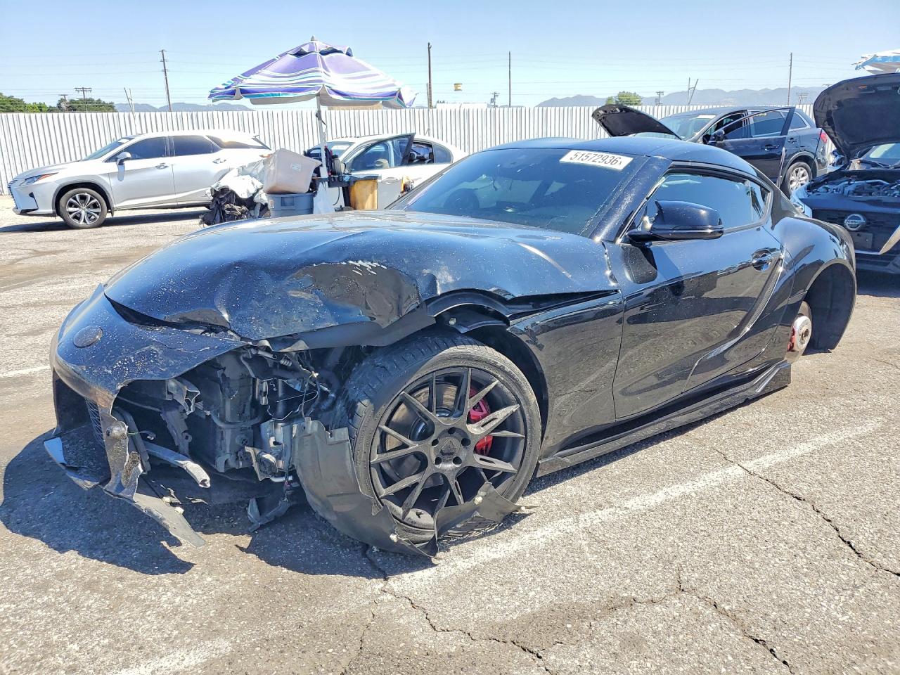 Salvage Toyota GR Supra Image