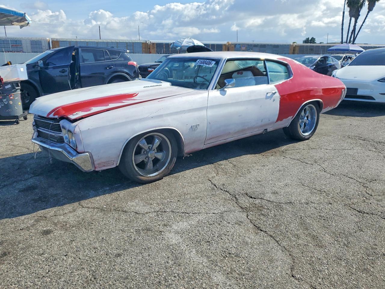 Salvage Chevrolet Chevelle Image
