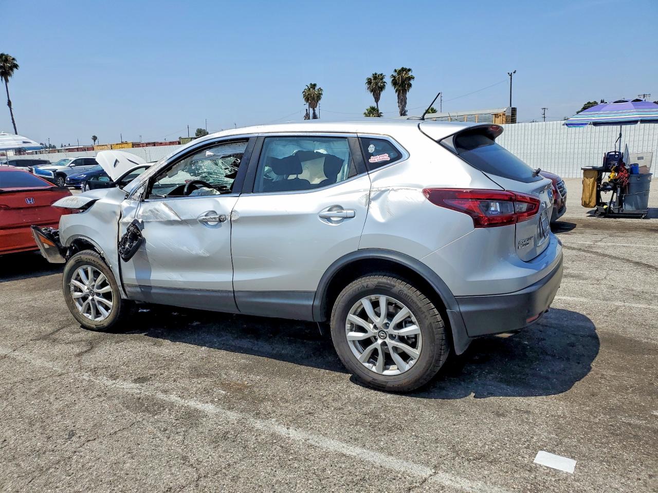 Nissan Rogue S