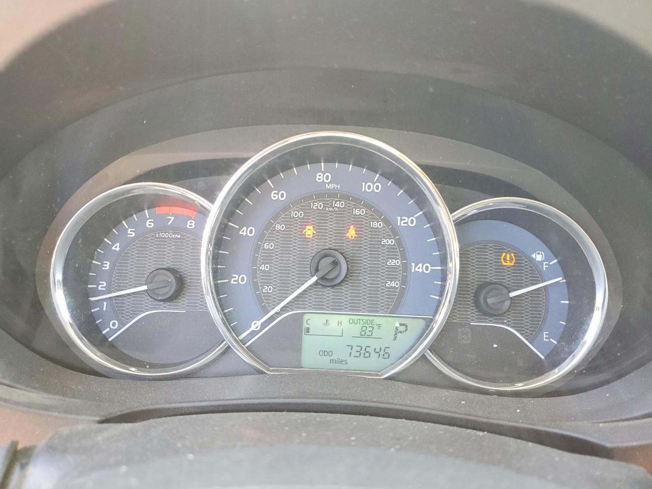 Toyota Corolla Le