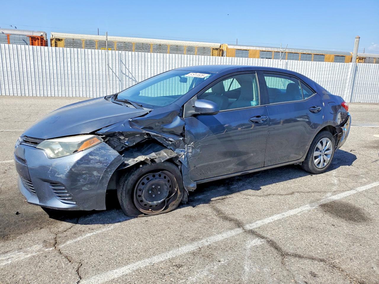 Salvage Toyota Corolla Image
