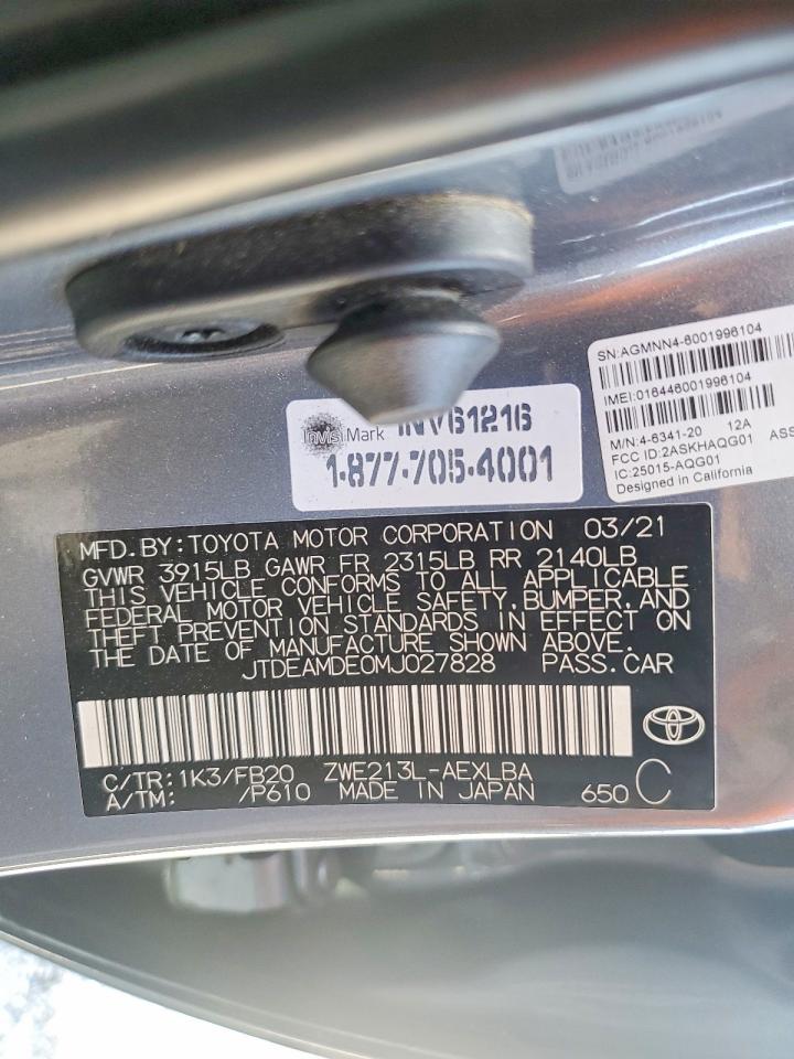 Toyota Corolla Le