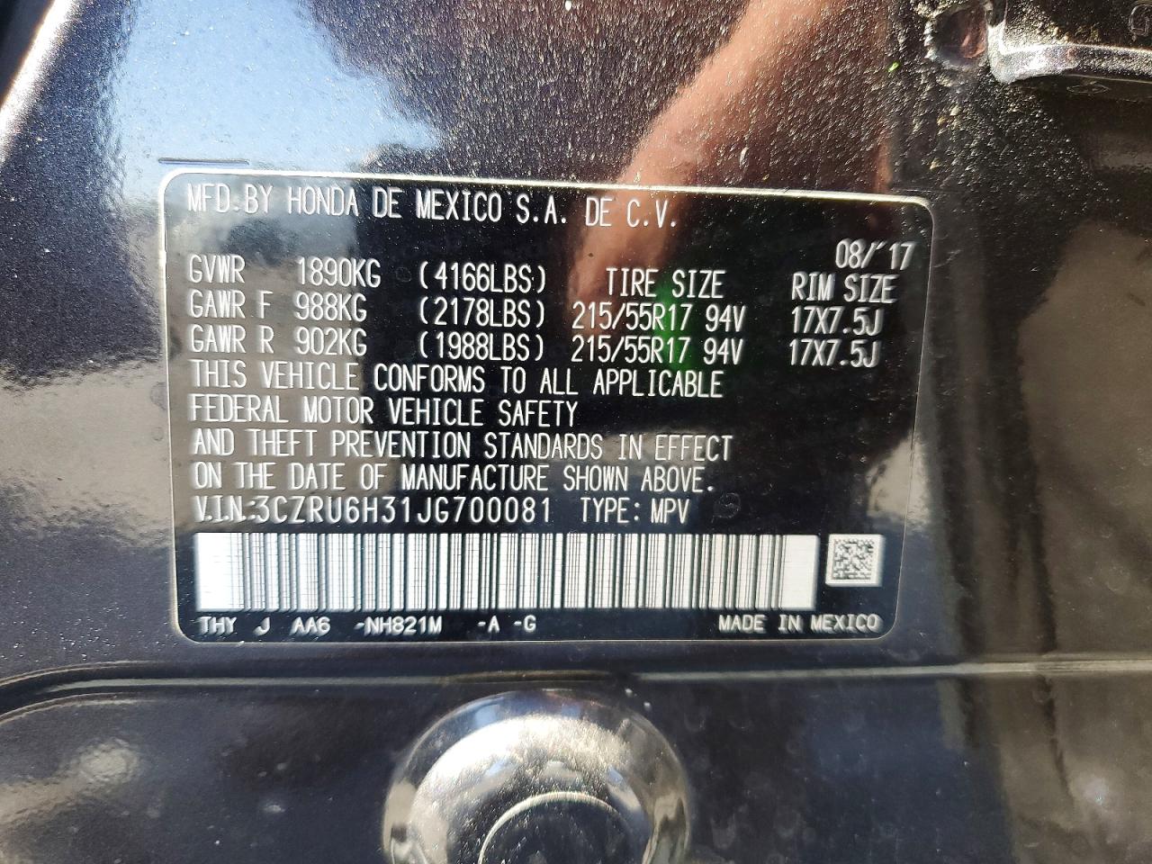 Honda HR-V Lx