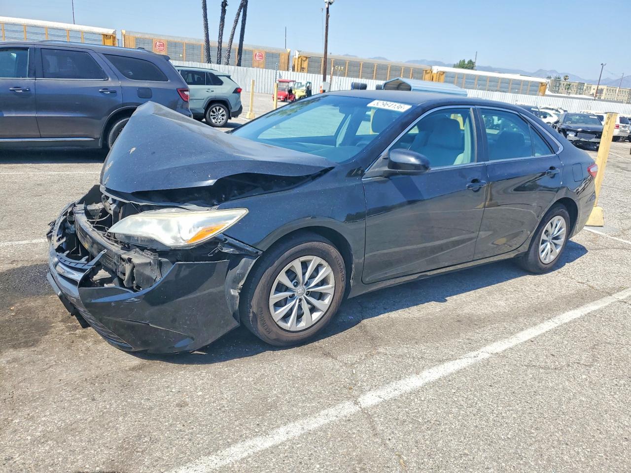 Salvage Toyota Camry Image