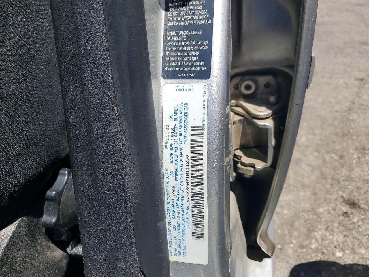 Volkswagen Jetta Gls