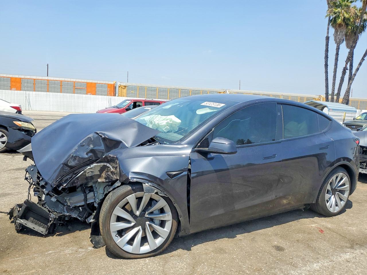 Salvage Tesla Model Y Image