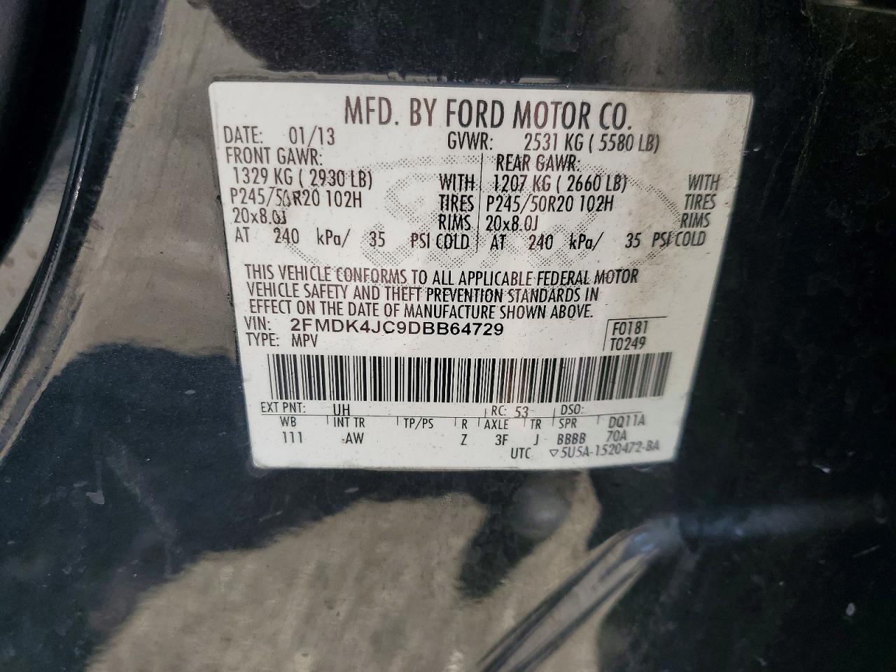 Ford Edge Sel