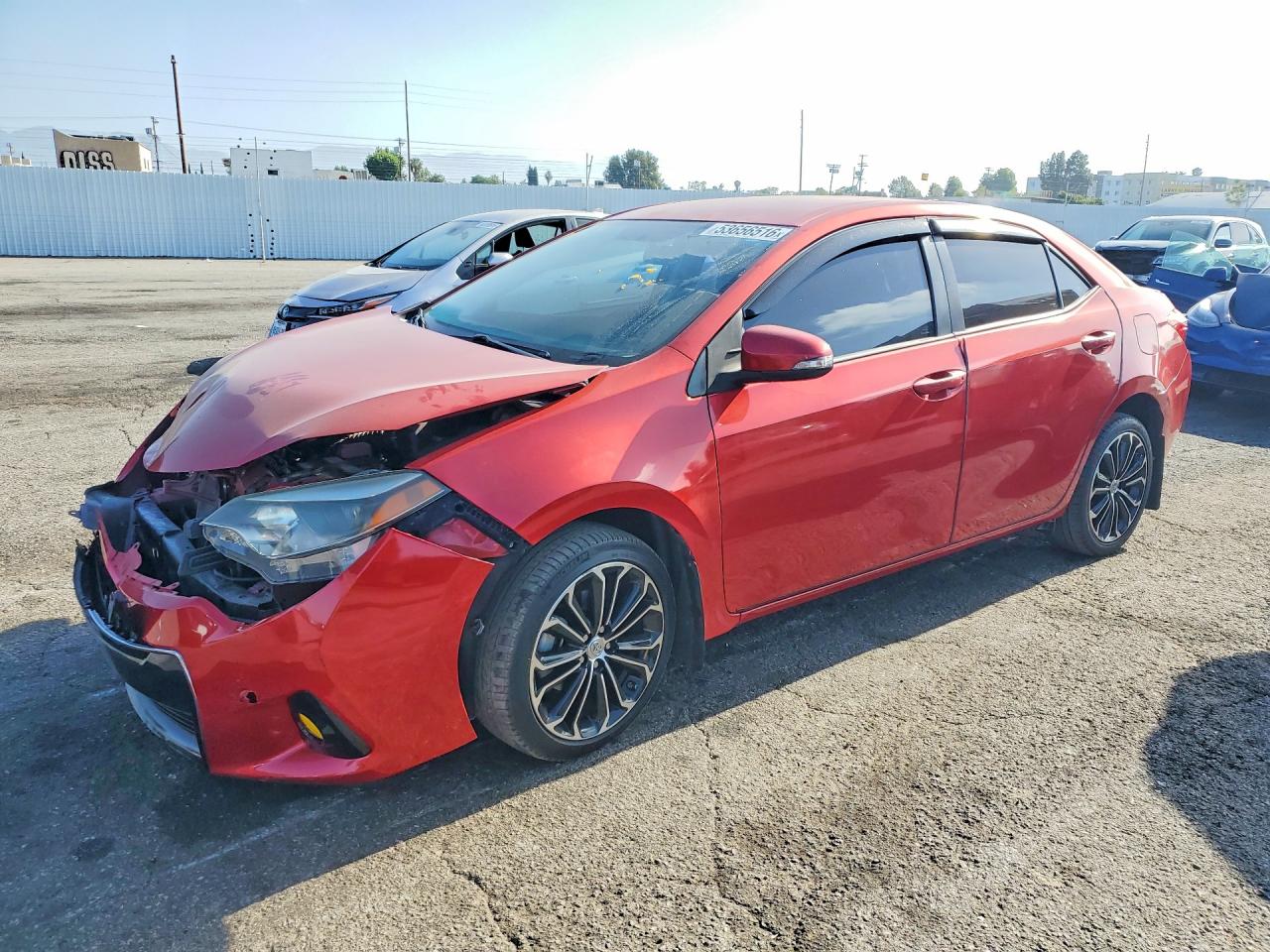 Salvage Toyota Corolla Image
