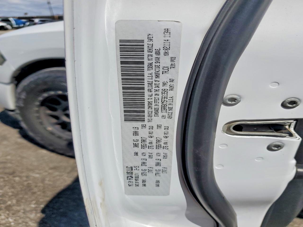Ram 1500 St