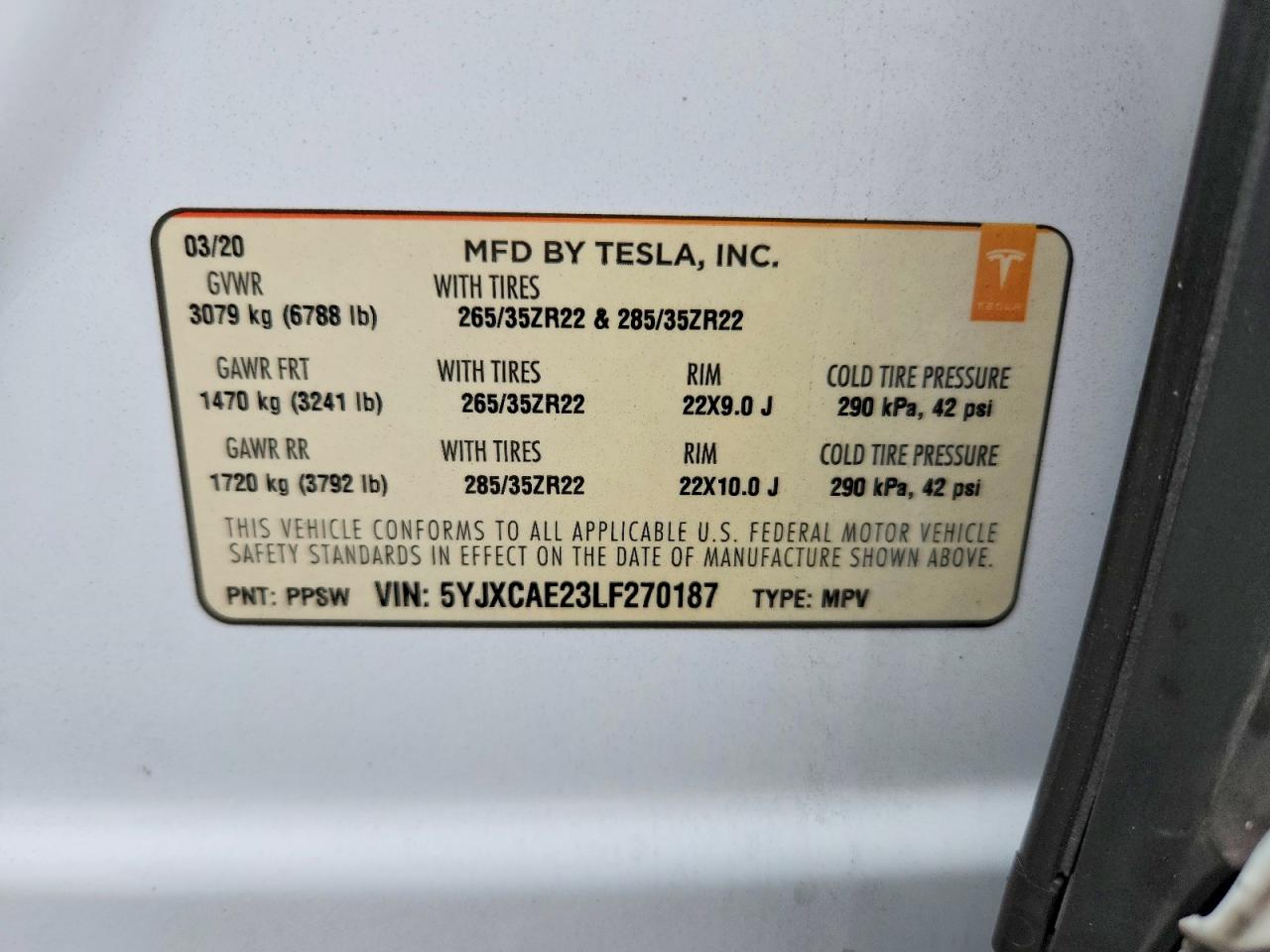 Tesla Model X