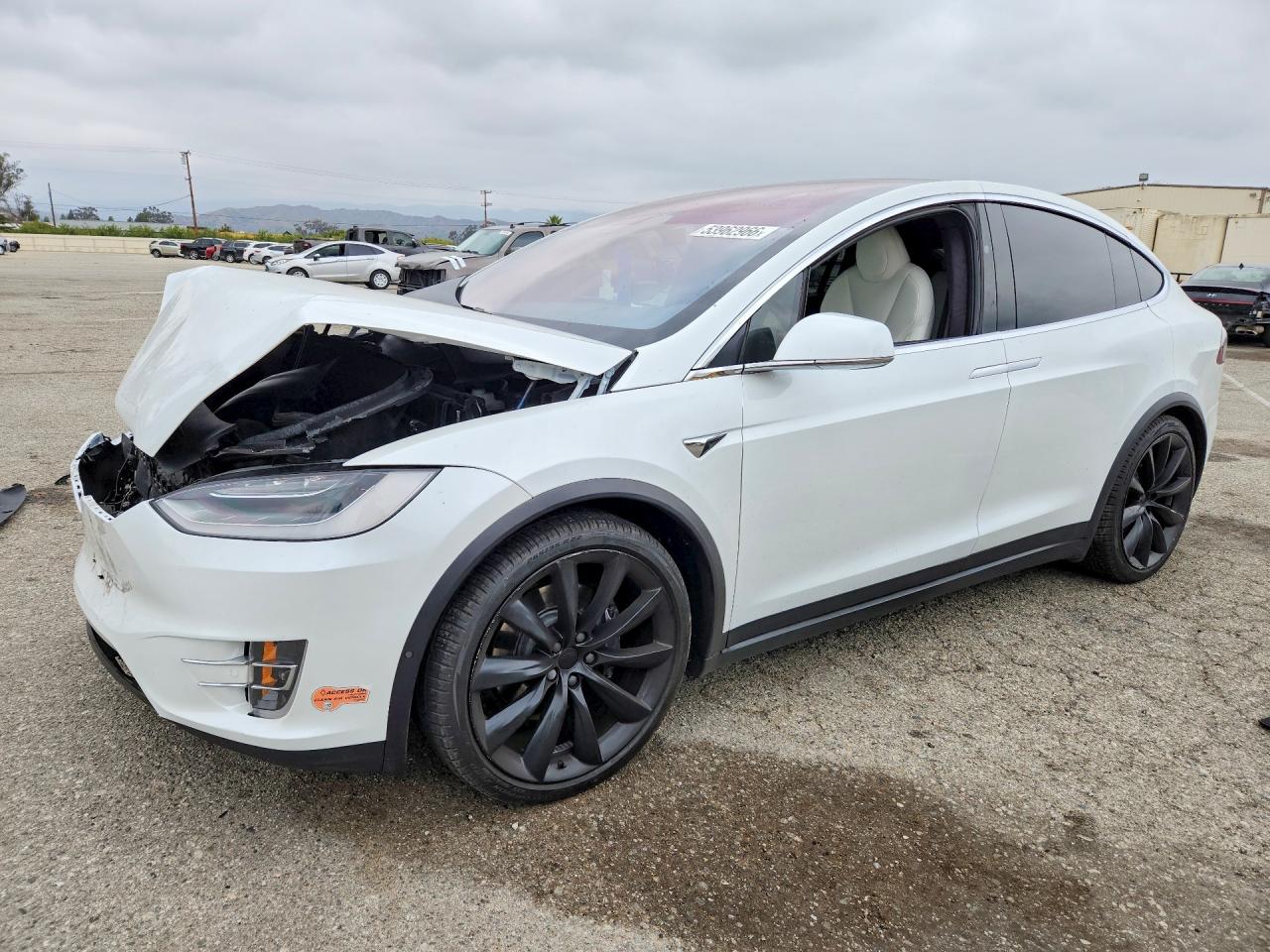 Salvage Tesla Model X Image