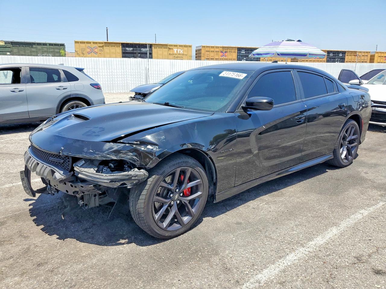 Salvage Dodge Charger Image