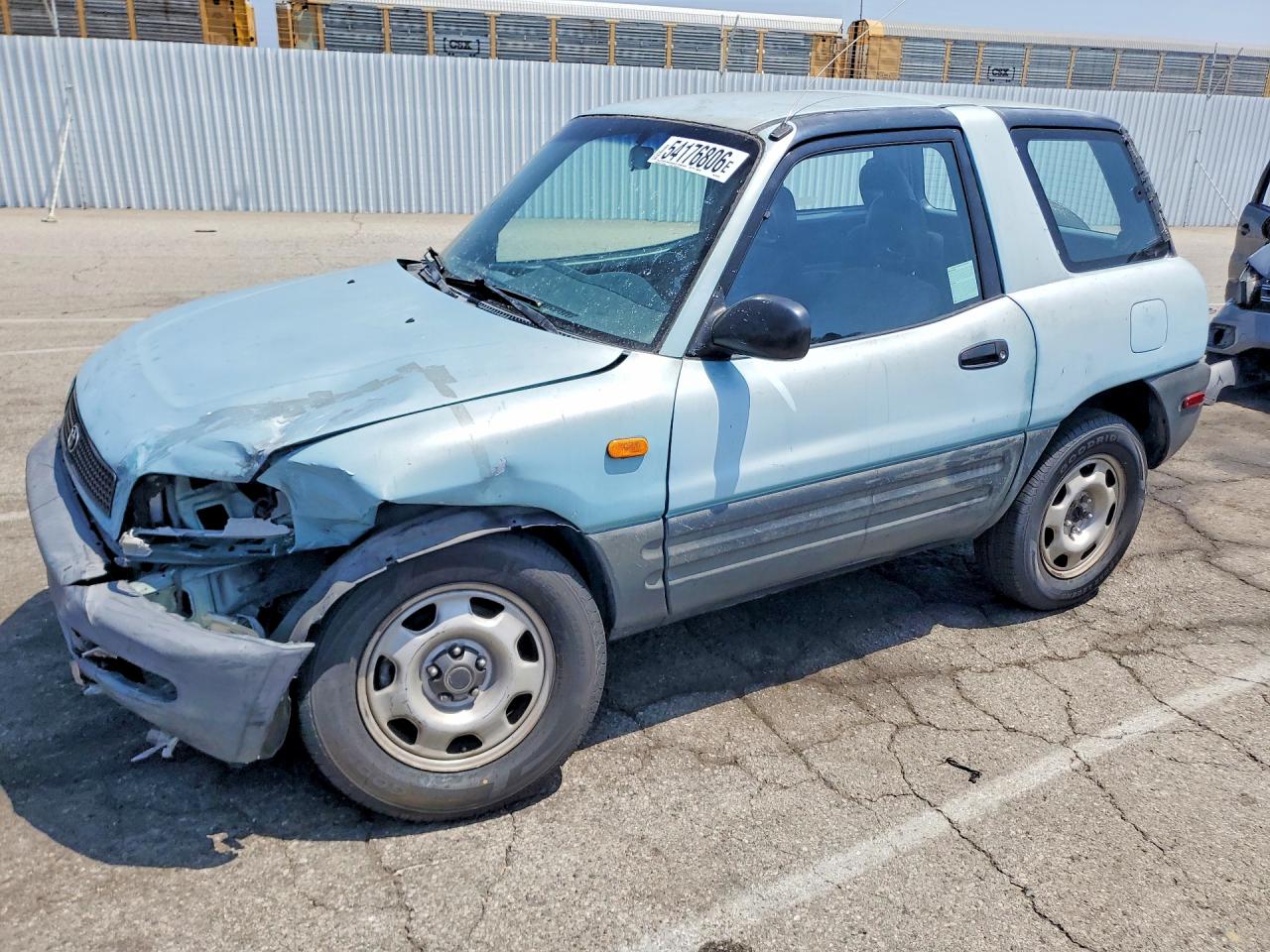 Salvage Toyota RAV4 Image