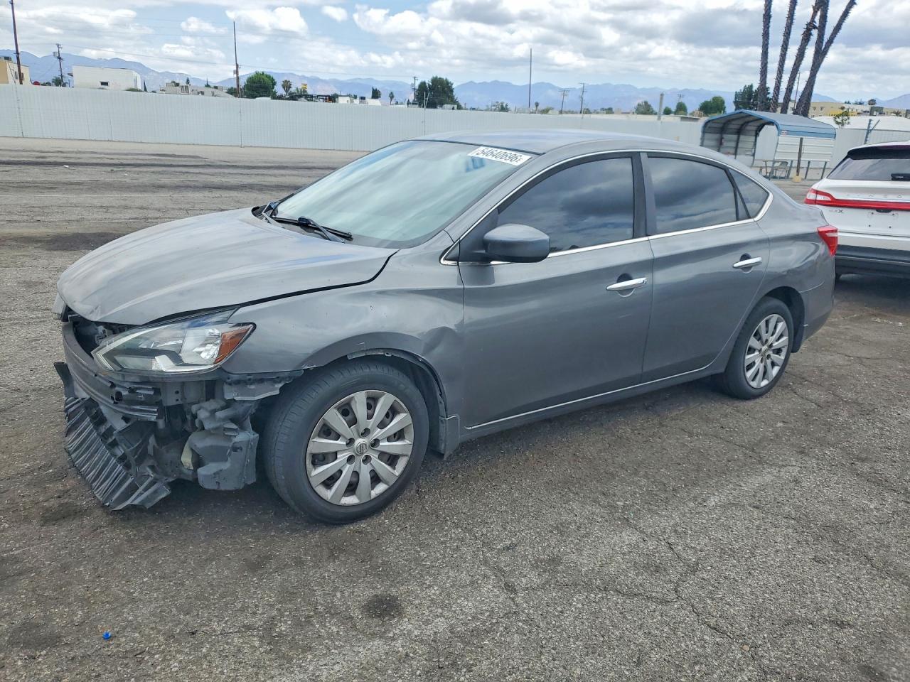 Salvage Nissan Sentra Image