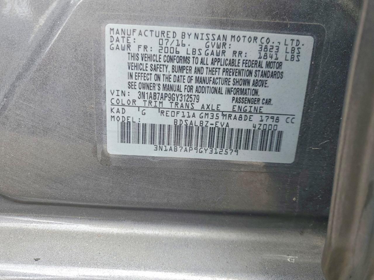 Nissan Sentra S