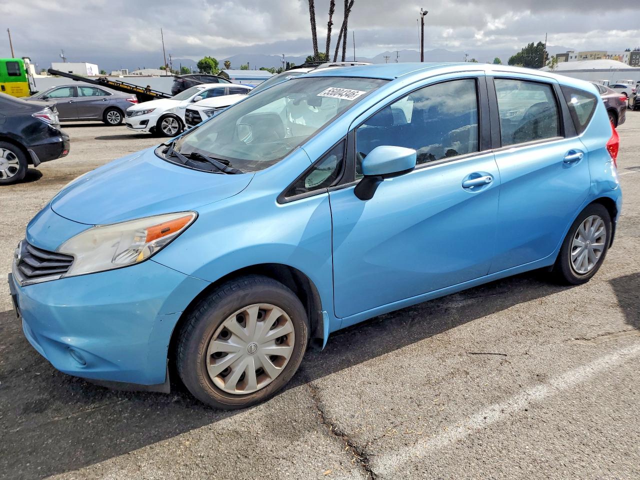 Salvage Nissan Versa Image
