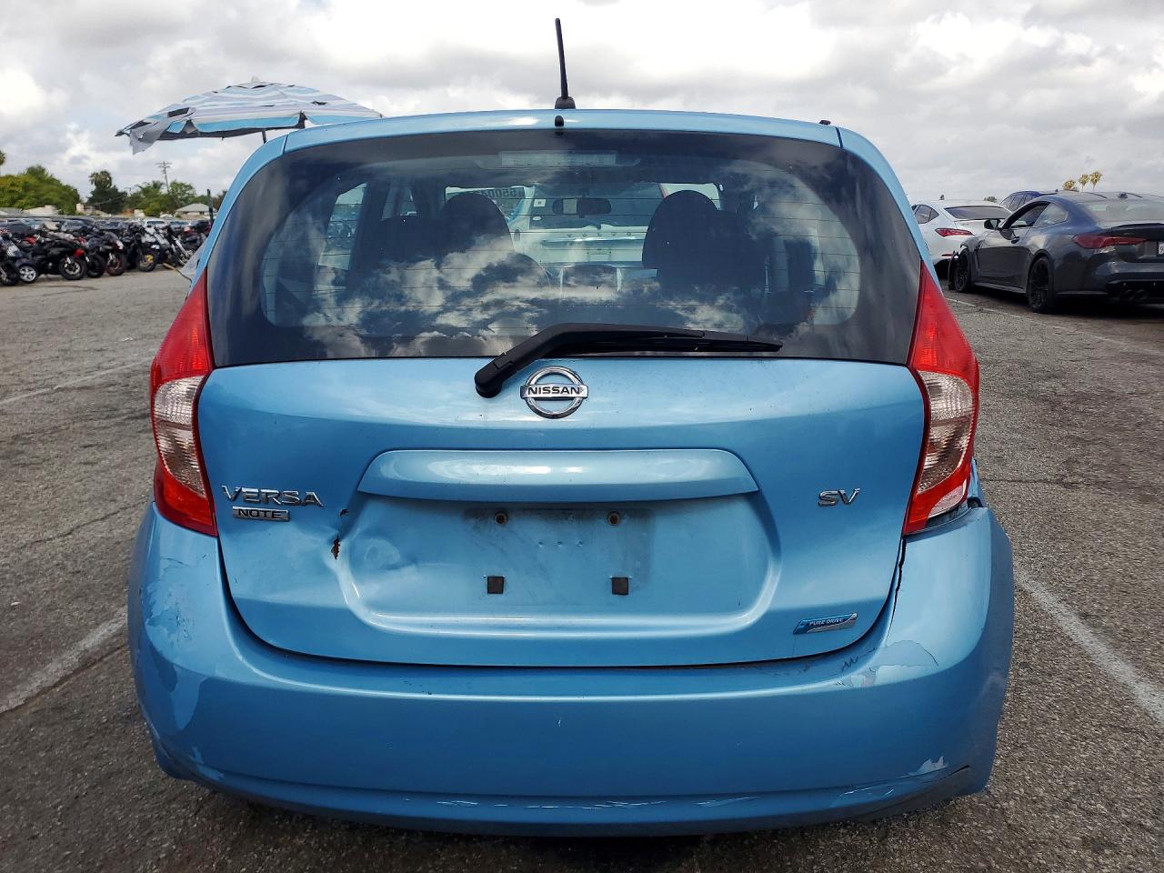 Nissan Versa Sv