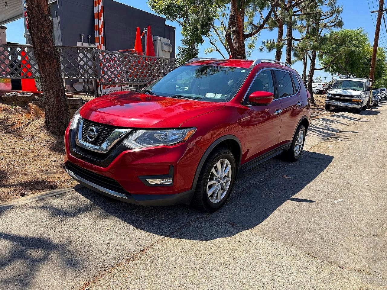 Nissan Rogue Sv