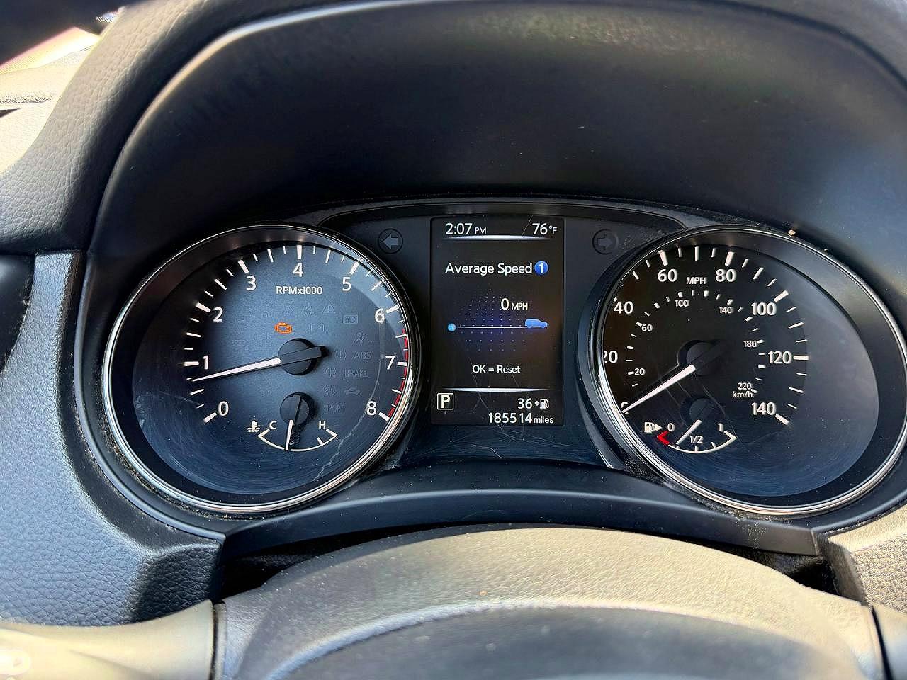 Nissan Rogue Sv