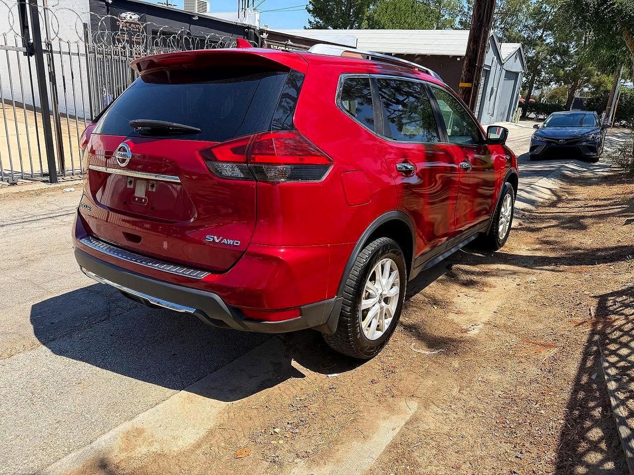 Nissan Rogue Sv