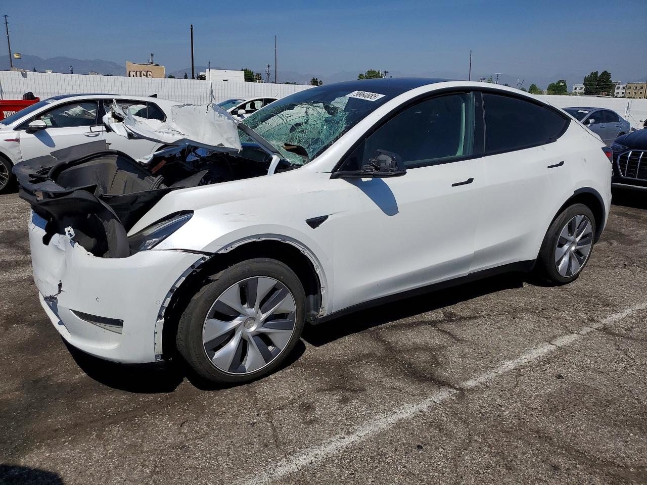 Salvage Tesla Model Y Image