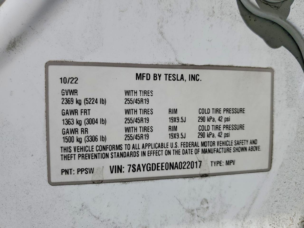 Tesla Model Y