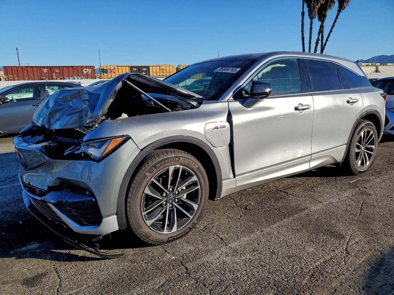 Salvage Acura Zdx A-spec Image