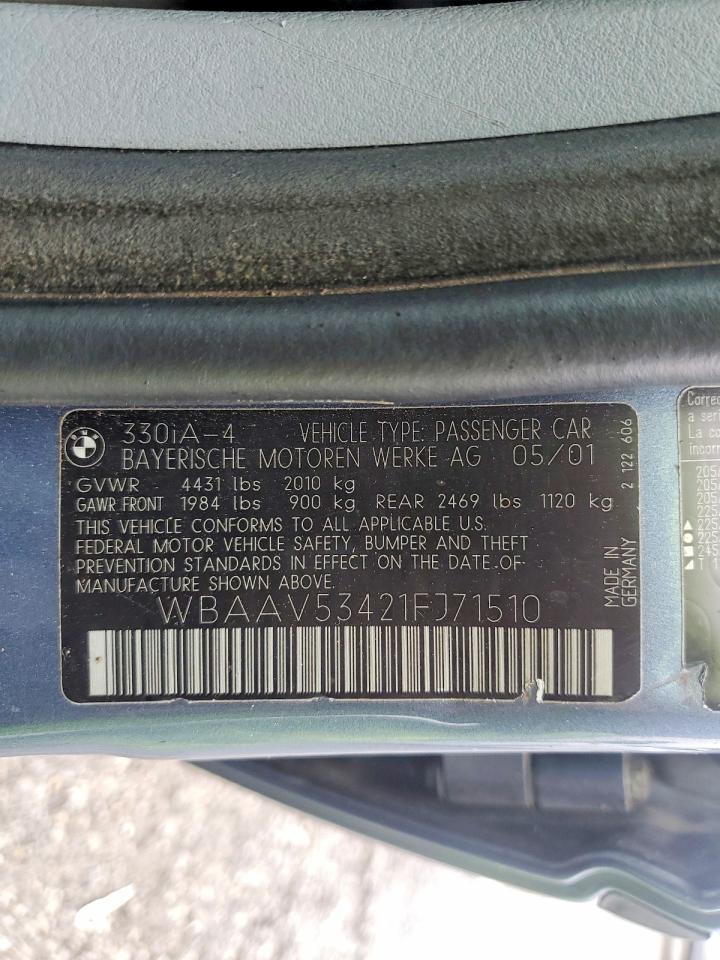BMW 3 Series I