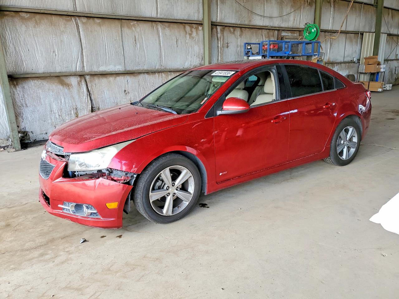 Salvage Chevrolet Cruze Image