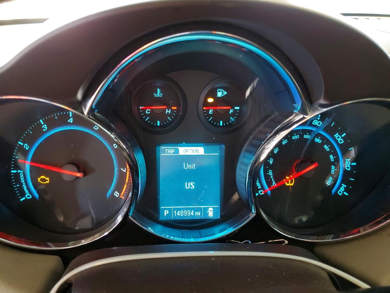 Chevrolet Cruze Lt