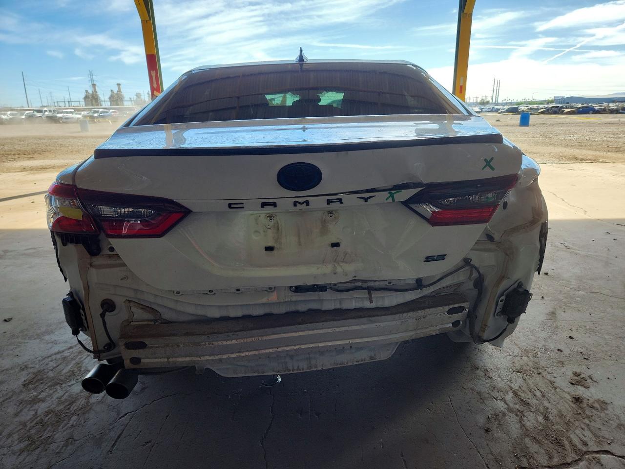 Toyota Camry Se Nightshade