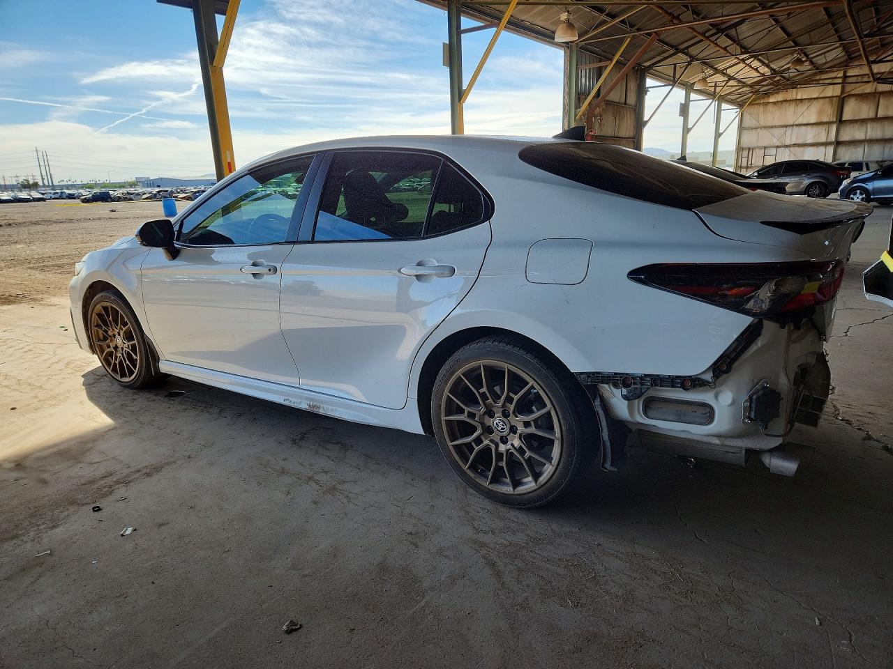 Toyota Camry Se Nightshade