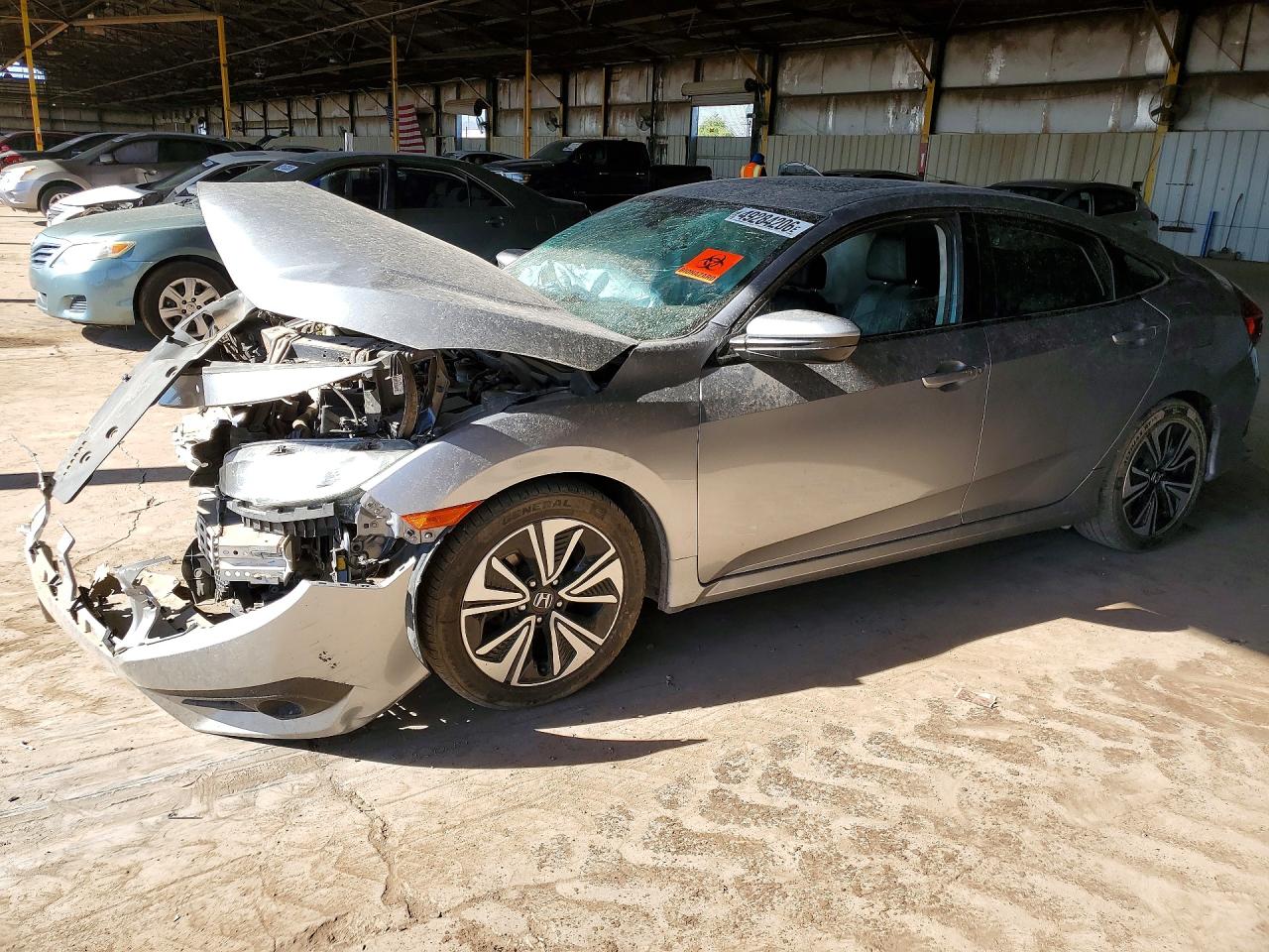 Salvage Honda Civic Image