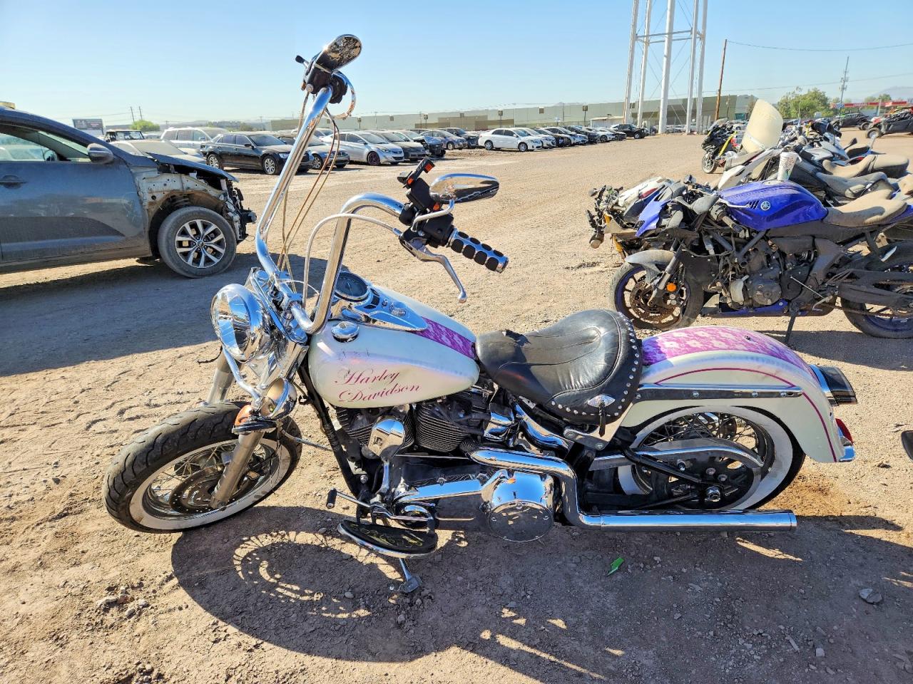 Harley-Davidson Fl Heritage Softail Classic