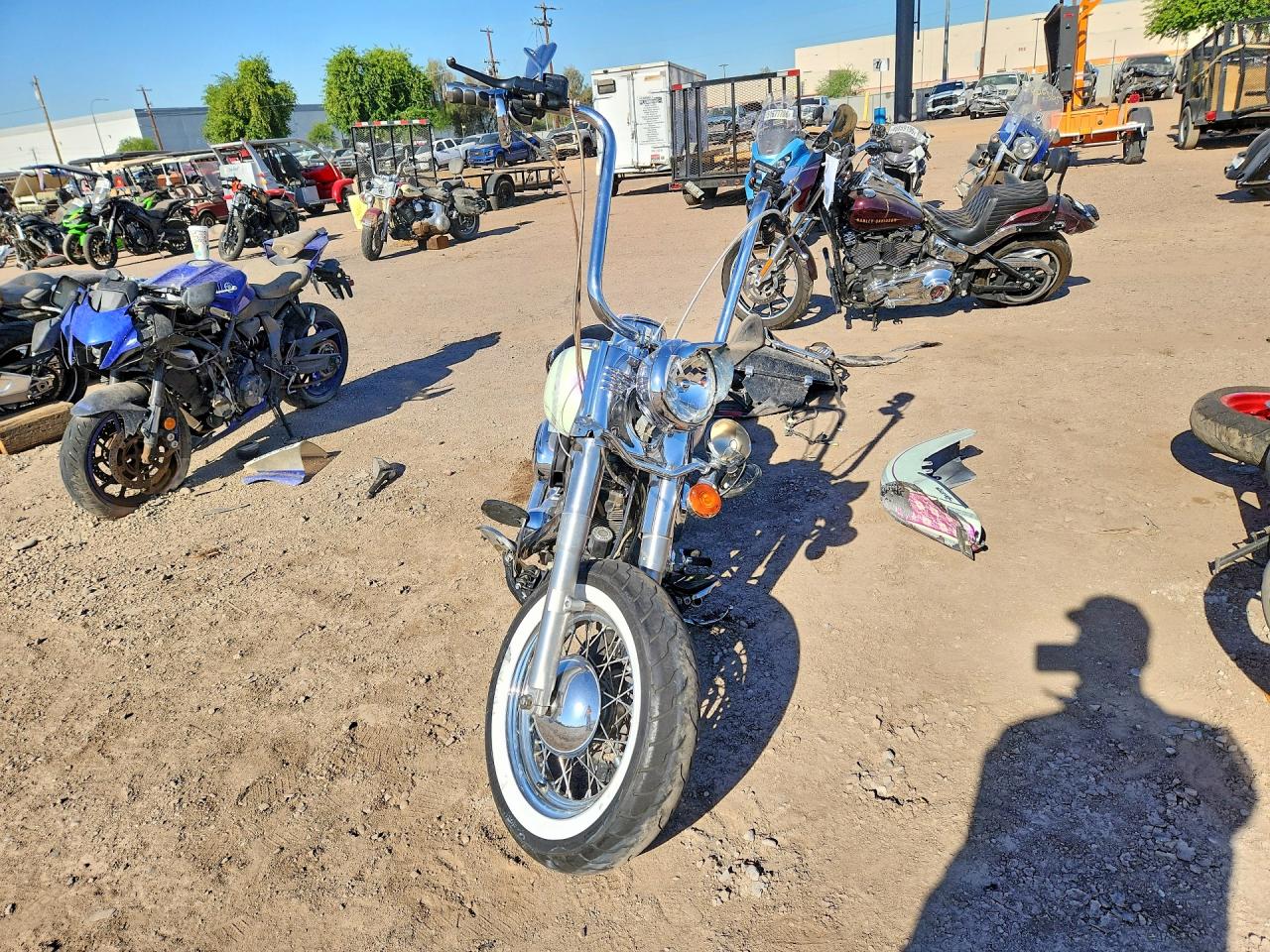Harley-Davidson Fl Heritage Softail Classic