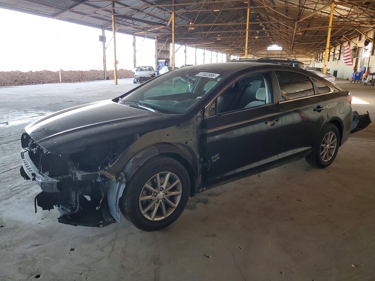 Salvage Hyundai SONATA Image