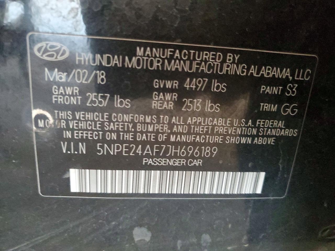 Hyundai SONATA Se
